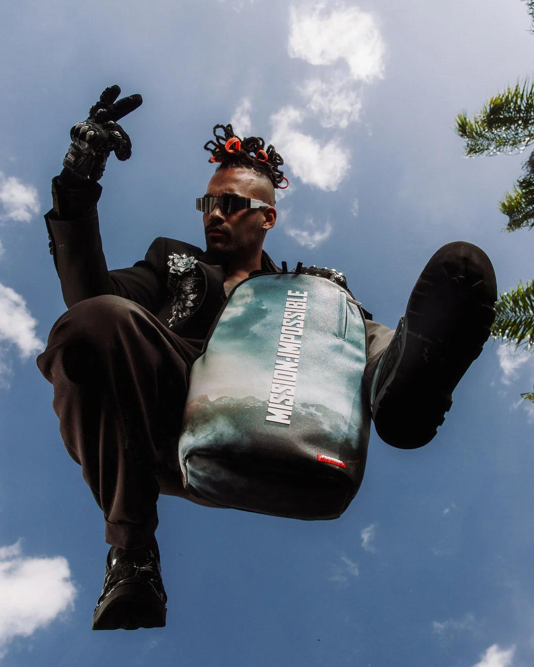 MISSION IMPOSSIBLE ON ANOTHER LEVEL BACKPACK
