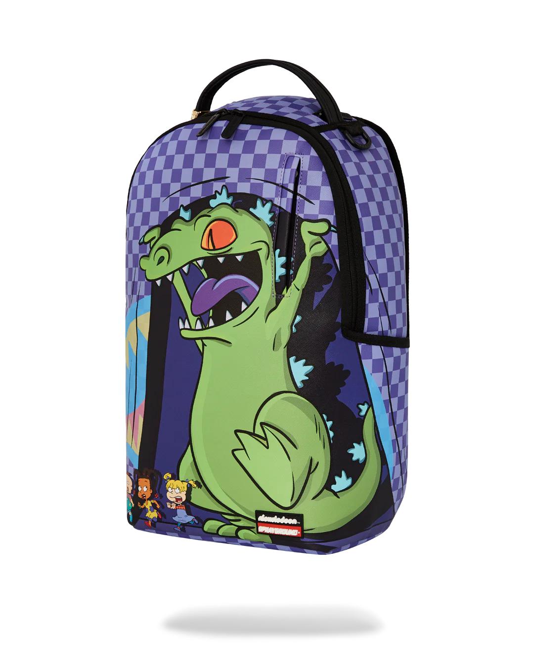 RUGRATS REPTAR CHASE DLXSV BACKPACK