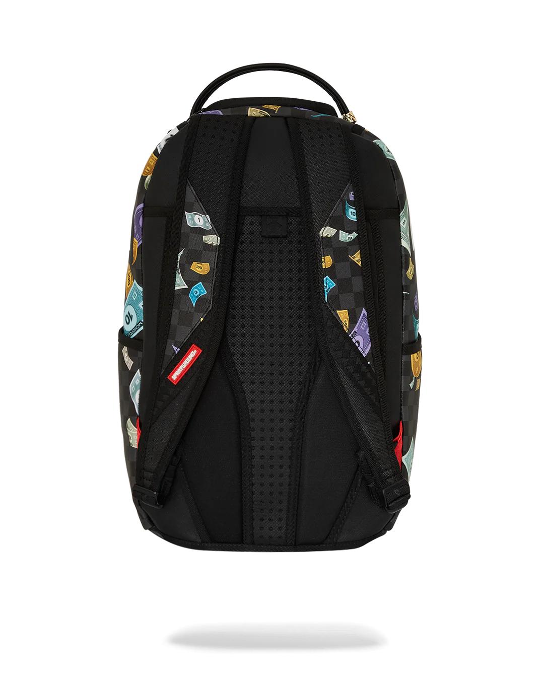 MONOPOLY SHARK RICH BACKPACK