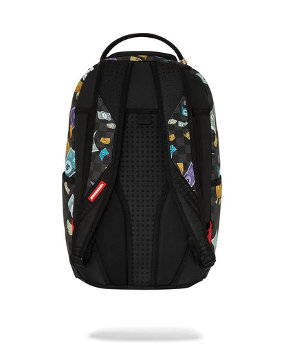 MONOPOLY SHARK RICH BACKPACK