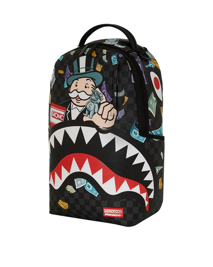 MONOPOLY SHARK RICH BACKPACK