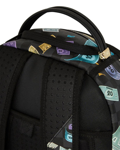 MONOPOLY SHARK RICH BACKPACK