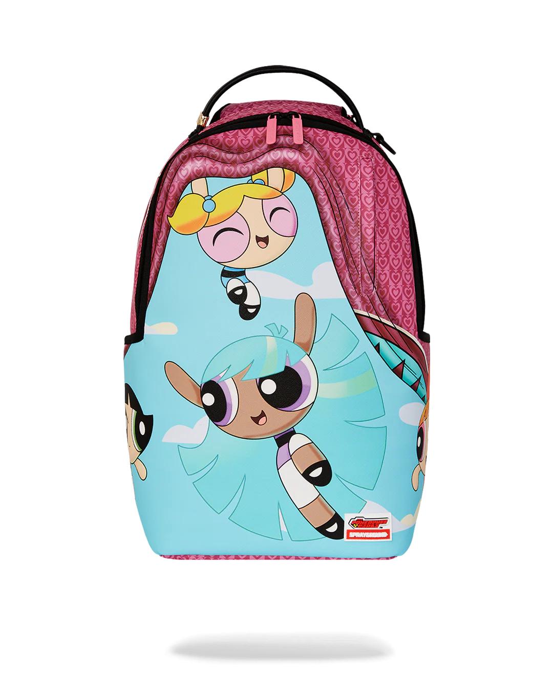 POWERPUFF GIRLS POWER PACK DLXSV BACKPACK