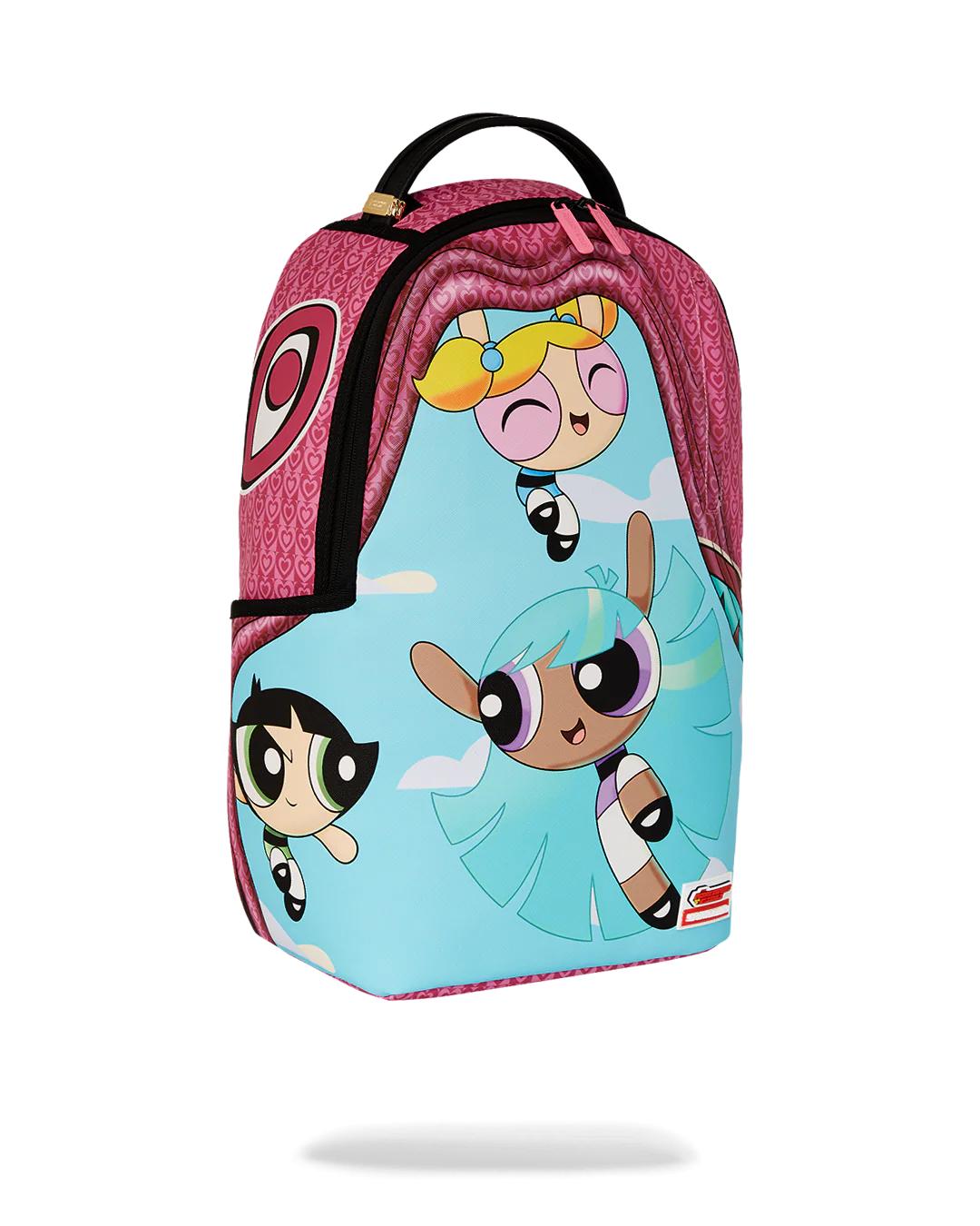 POWERPUFF GIRLS POWER PACK DLXSV BACKPACK