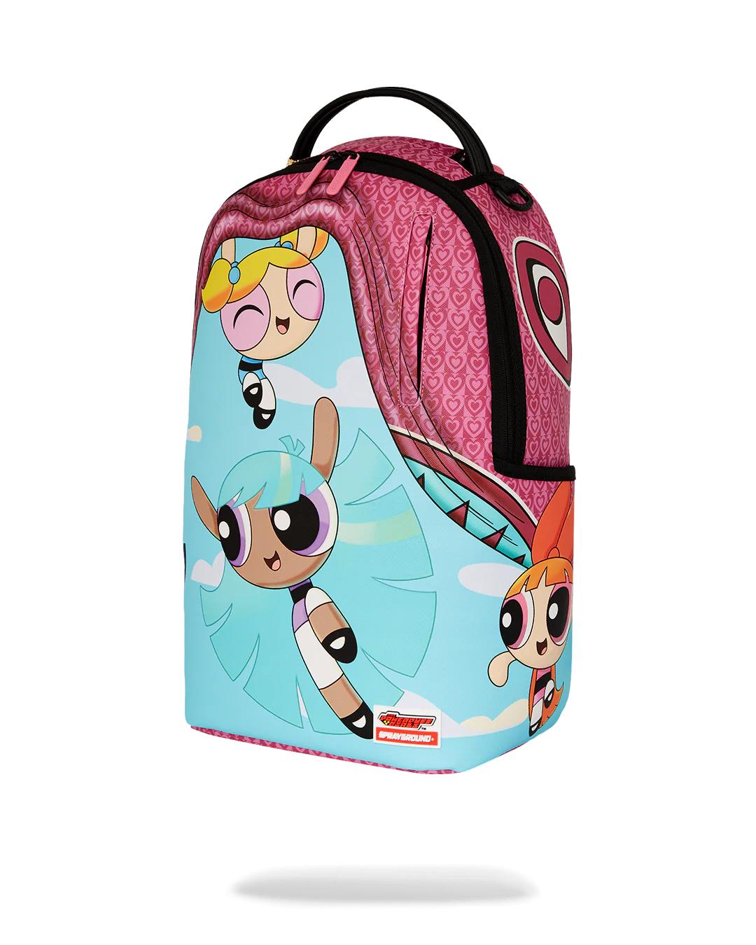 POWERPUFF GIRLS POWER PACK DLXSV BACKPACK