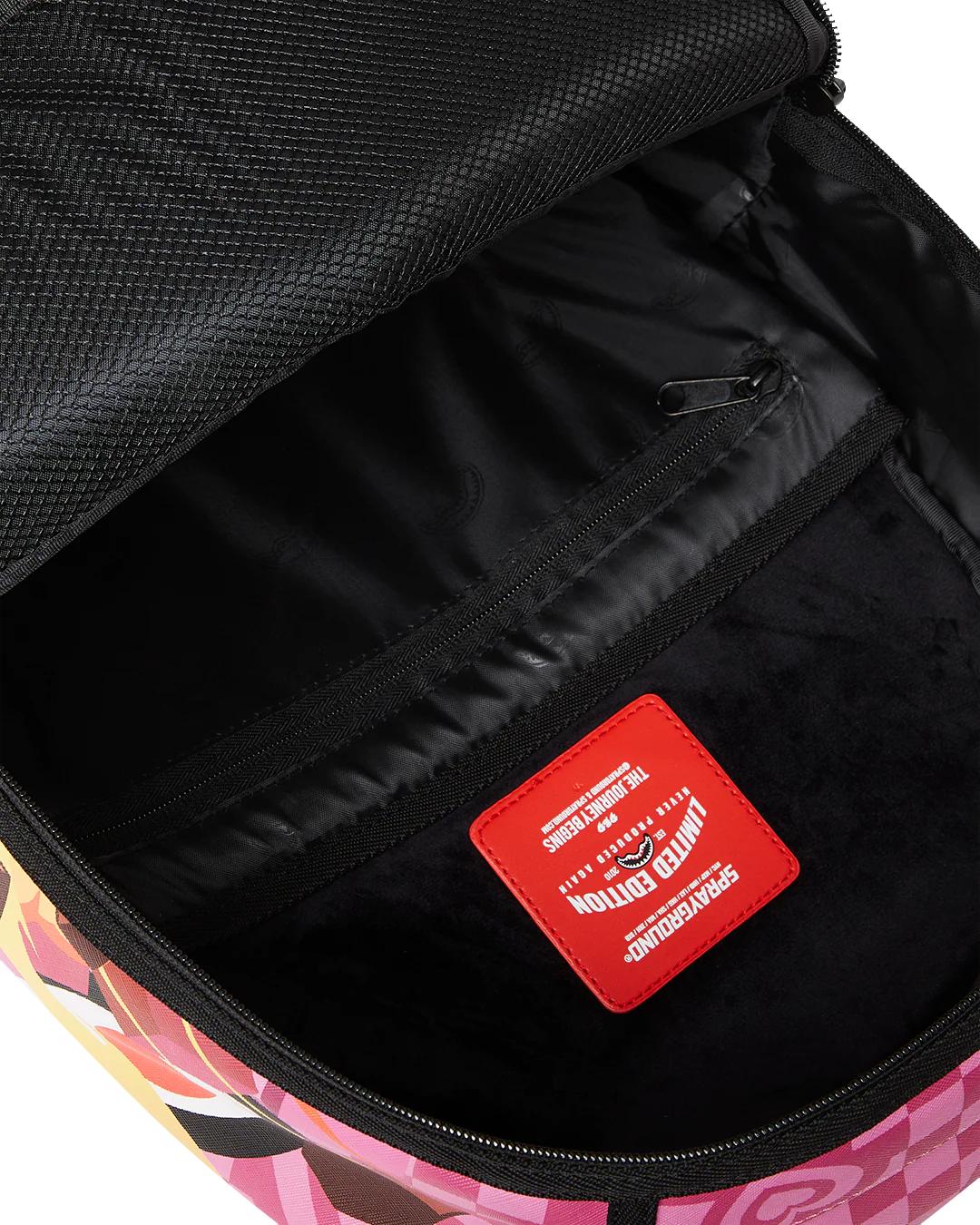 POWERPUFF BUSTIN THRU DLXSV BACKPACK