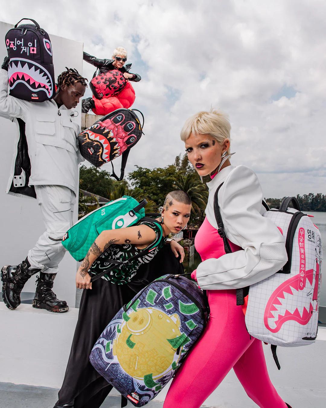 SQUID GAME COLLAB FRONT MAN CREW BACKPACK