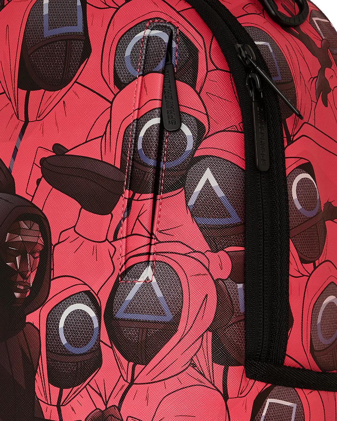 SQUID GAME COLLAB FRONT MAN CREW BACKPACK