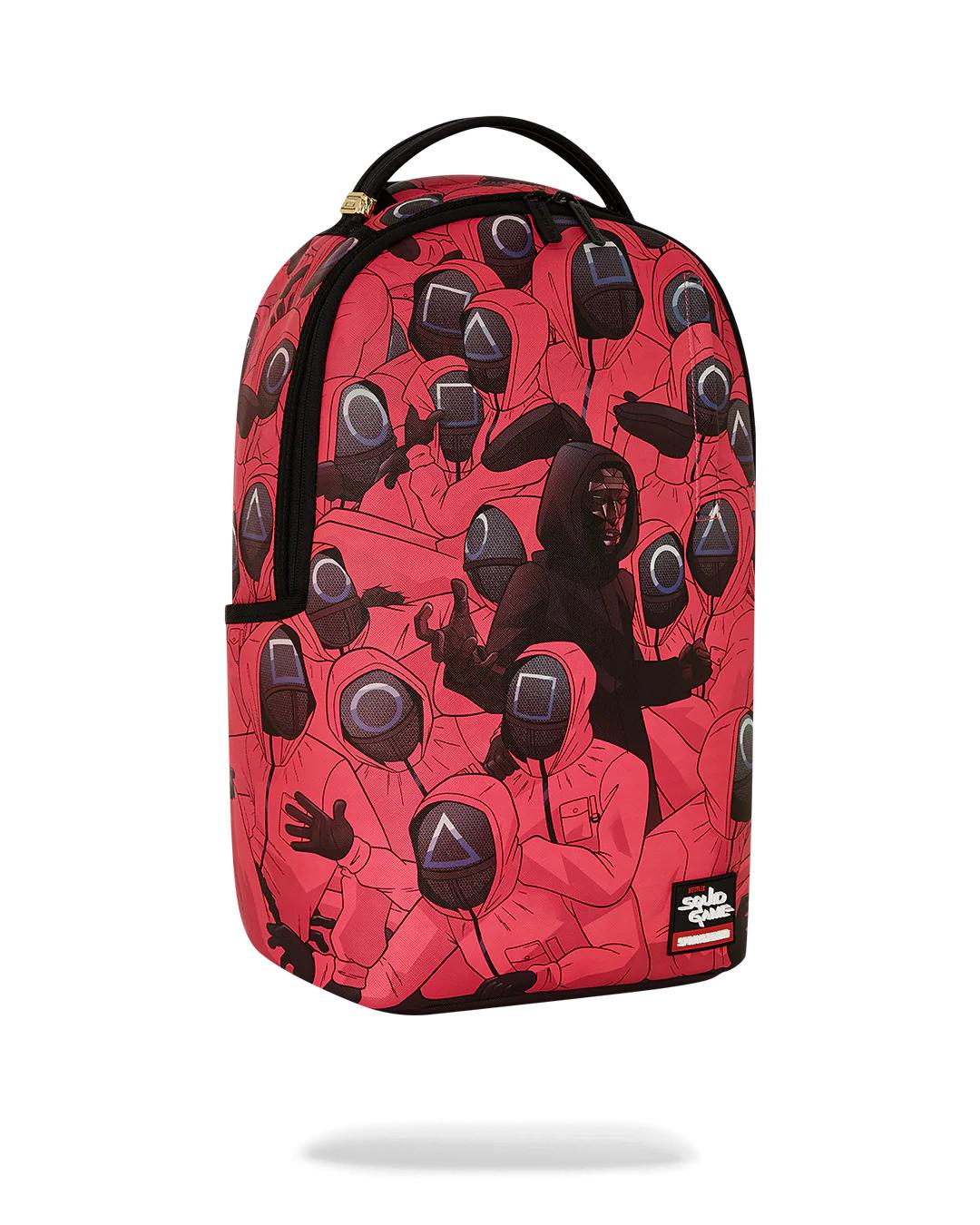 SQUID GAME COLLAB FRONT MAN CREW BACKPACK