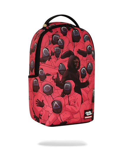 SQUID GAME COLLAB FRONT MAN CREW BACKPACK