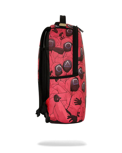 SQUID GAME COLLAB FRONT MAN CREW BACKPACK