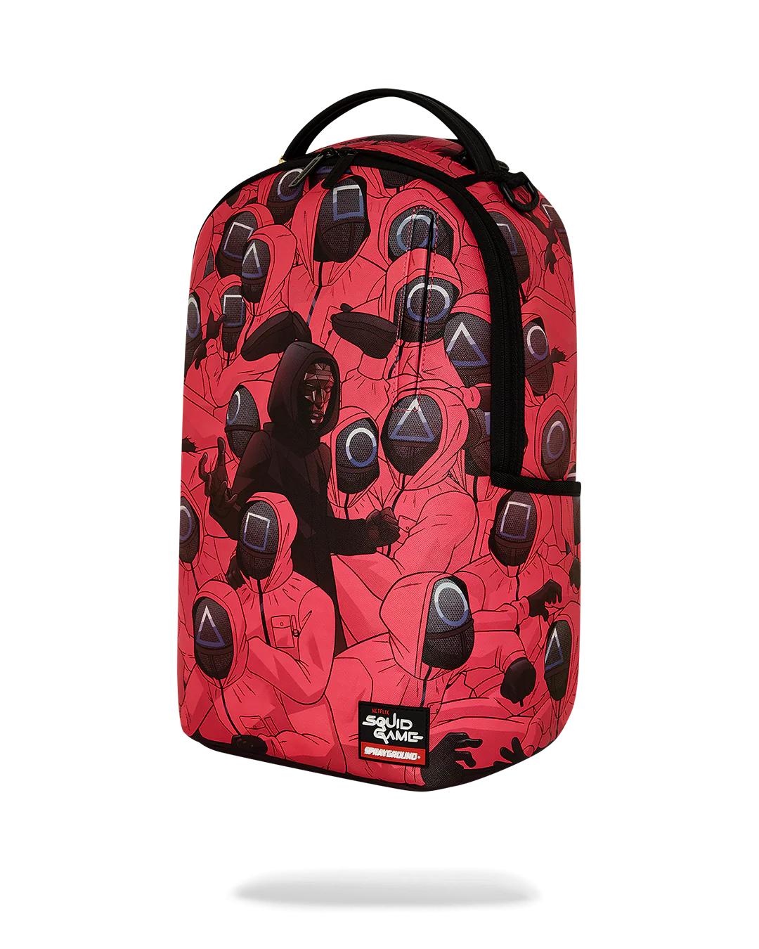 SQUID GAME COLLAB FRONT MAN CREW BACKPACK
