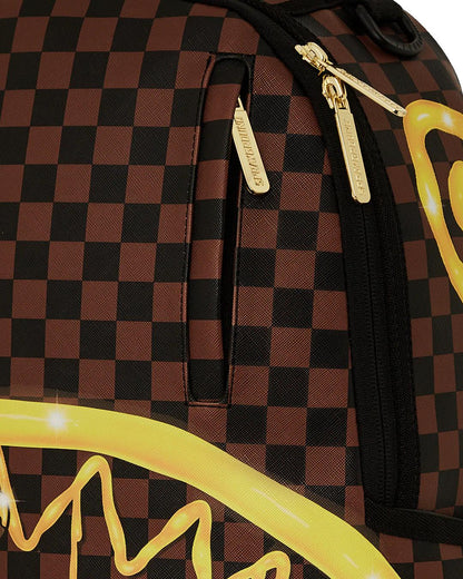 RICHIE RICH PAINT THE SHARK GOLD BACKPACK