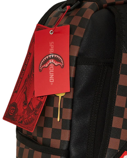 RICHIE RICH PAINT THE SHARK GOLD BACKPACK