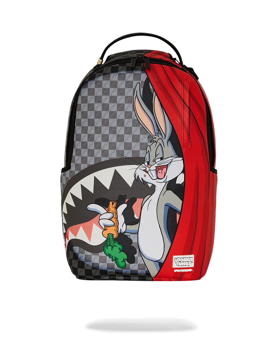LOONEY TUNES BUGS BUNNY WASUP BACKPACK