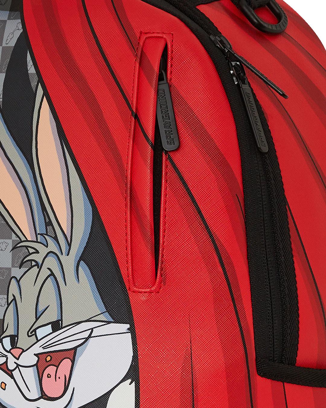 LOONEY TUNES BUGS BUNNY WASUP BACKPACK