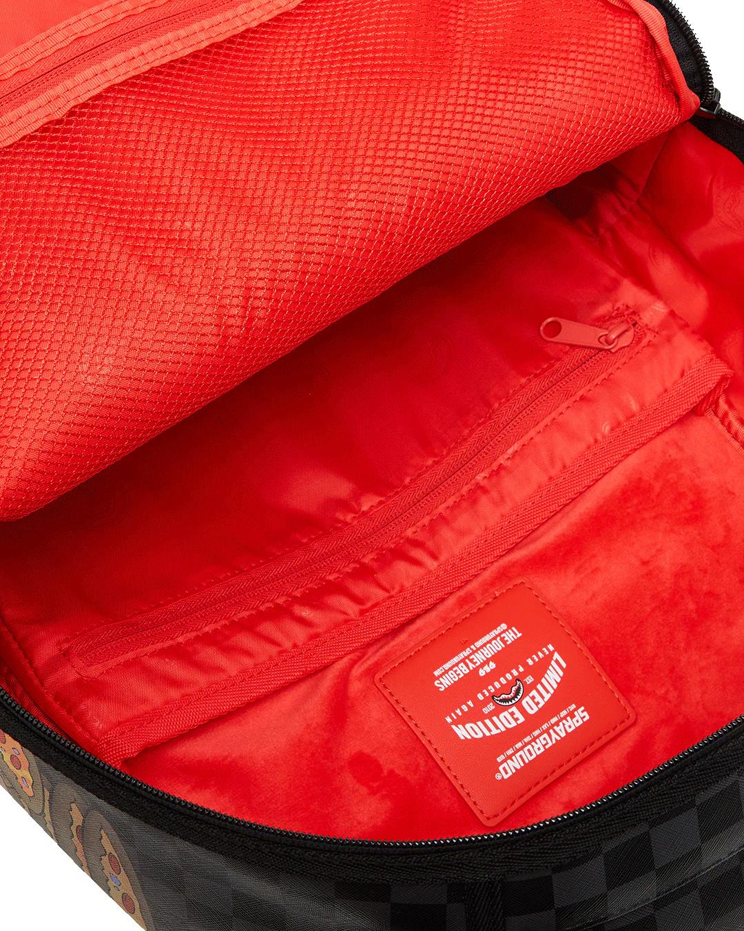 GARFIELD PIZZA RUSH BACKPACK