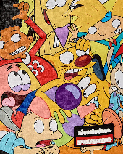 90S NICK CHARACTER CORNER BACKPACK