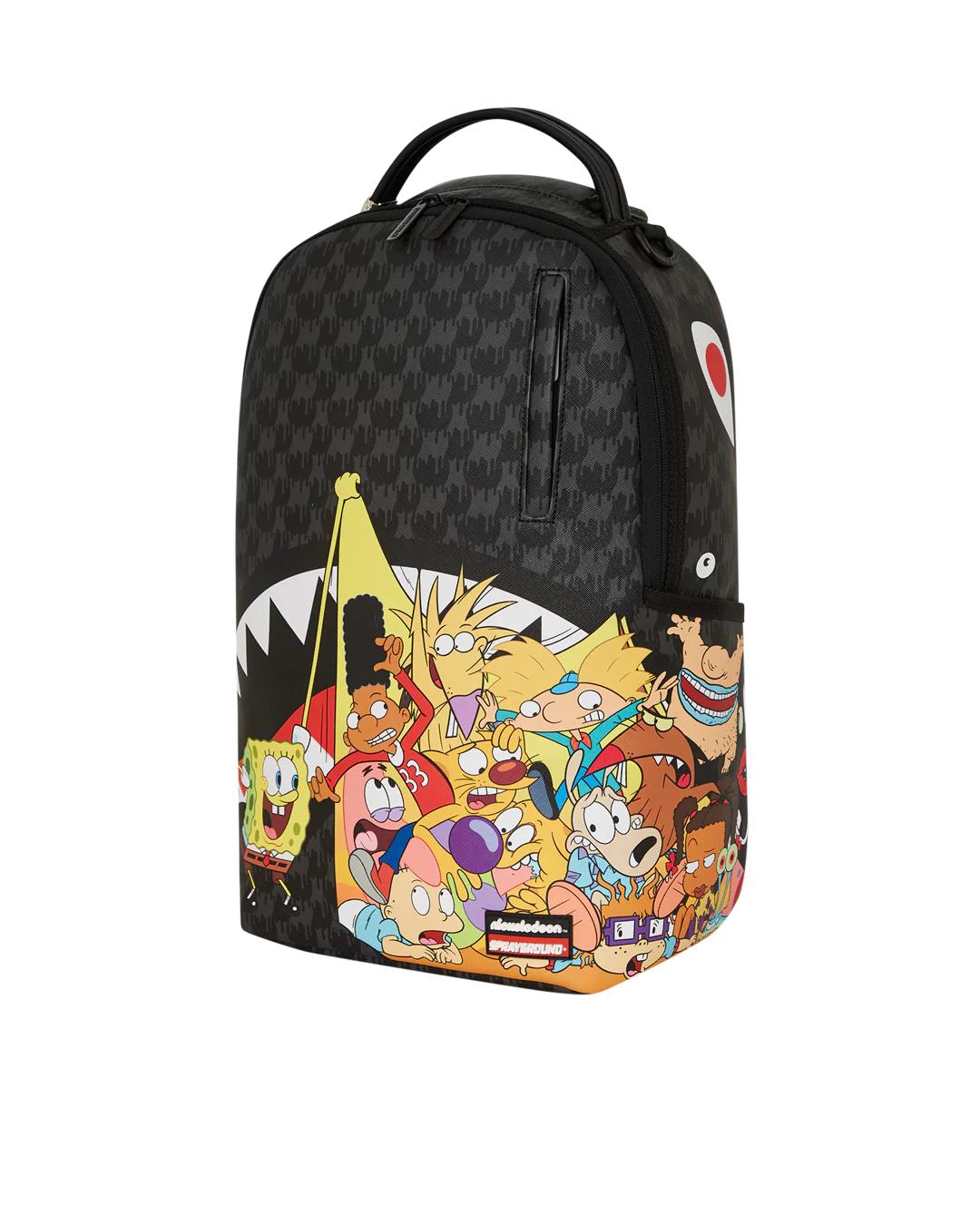 90S NICK CHARACTER CORNER BACKPACK