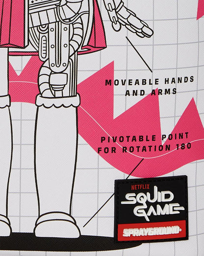 SQUID GAME COLLAB ROBOT GIRL BACKPACK