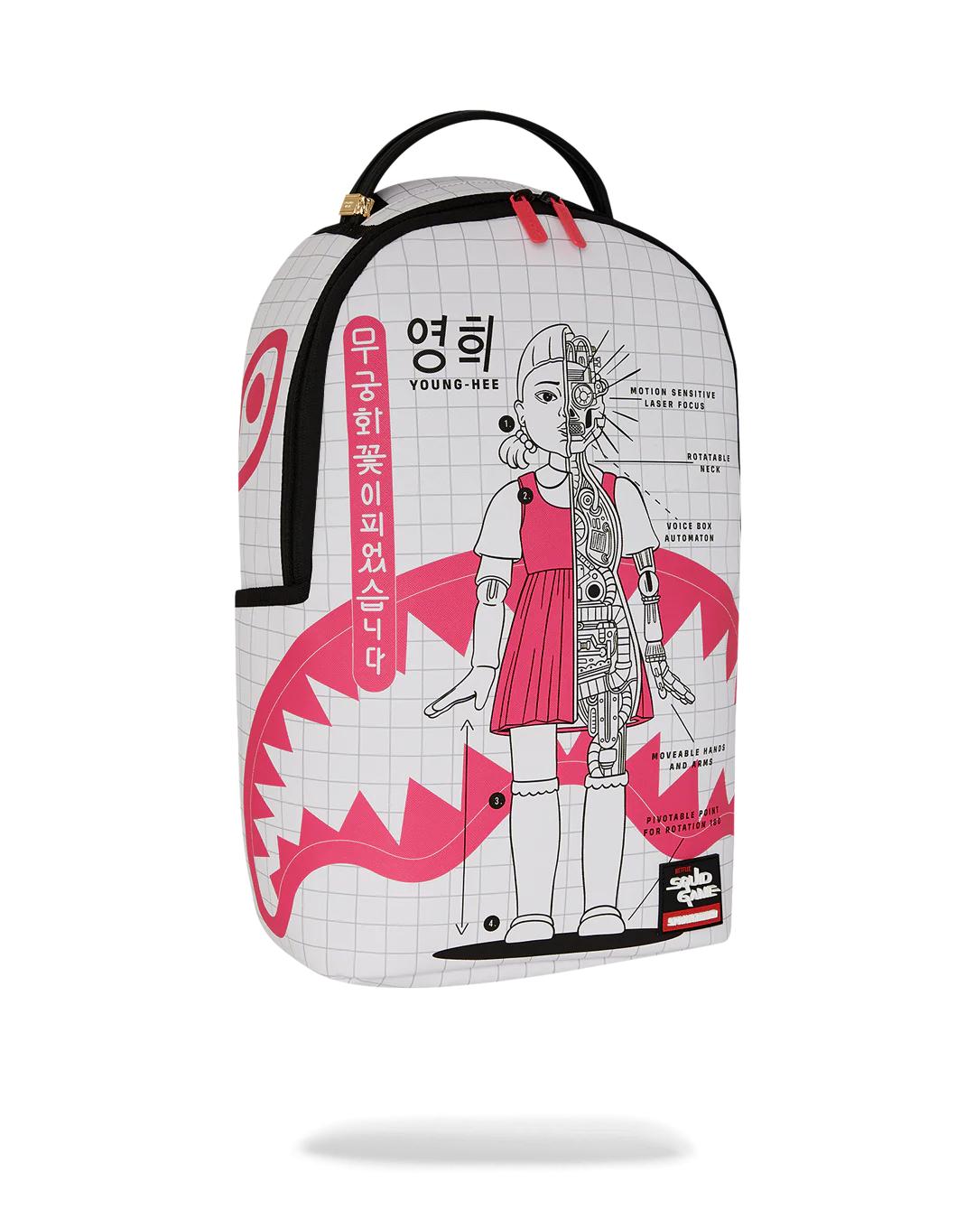 SQUID GAME COLLAB ROBOT GIRL BACKPACK