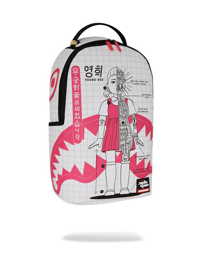 SQUID GAME COLLAB ROBOT GIRL BACKPACK