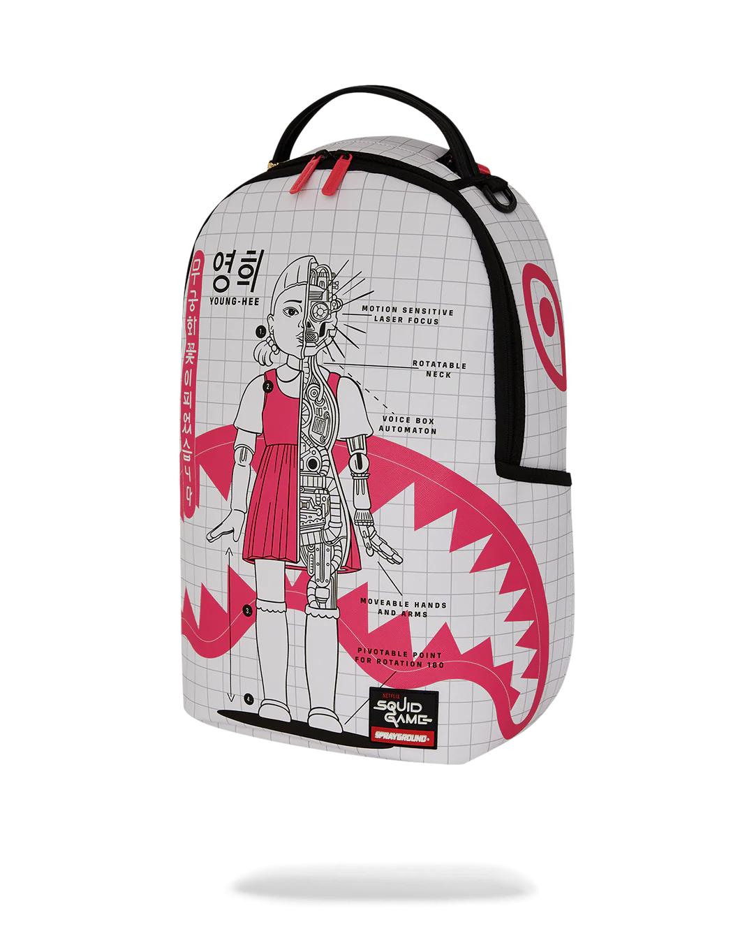 SQUID GAME COLLAB ROBOT GIRL BACKPACK