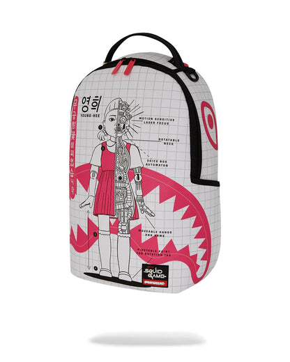 SQUID GAME COLLAB ROBOT GIRL BACKPACK