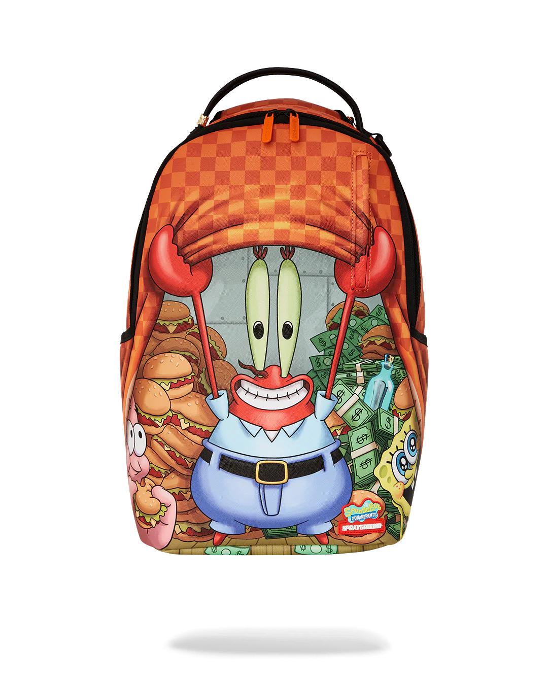 SPONGEBOB STACK UP KRABS BACKPACK