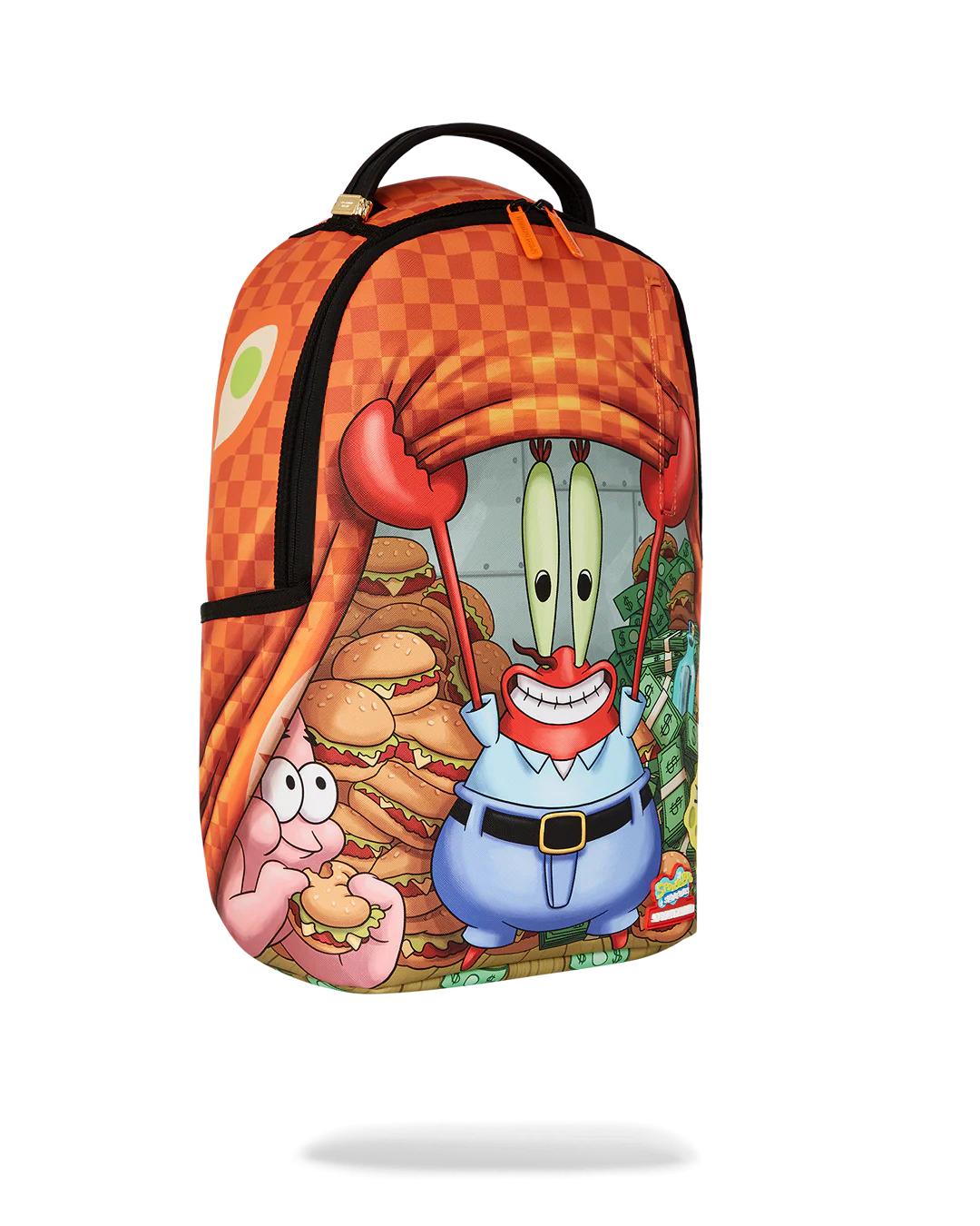 SPONGEBOB STACK UP KRABS BACKPACK