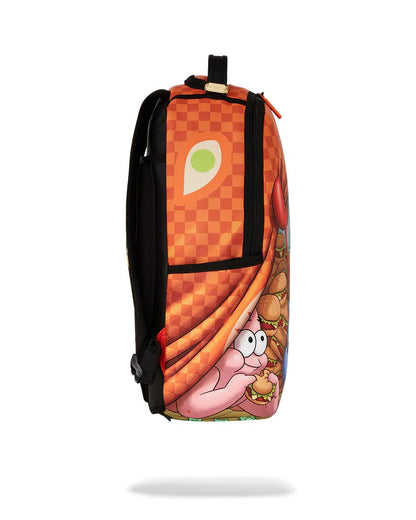 SPONGEBOB STACK UP KRABS BACKPACK