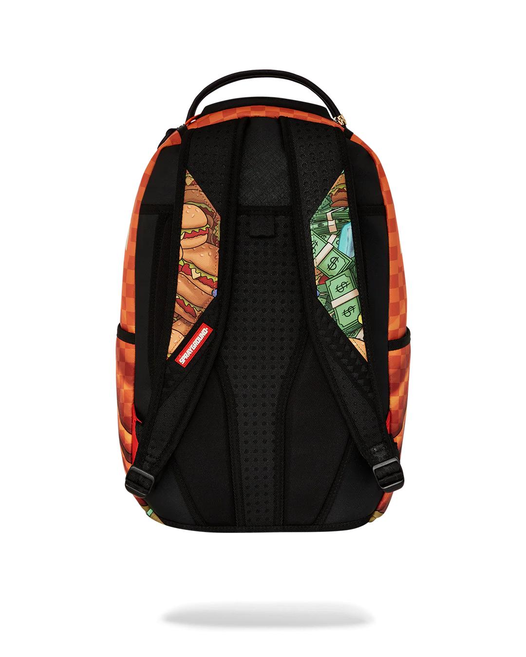 SPONGEBOB STACK UP KRABS BACKPACK