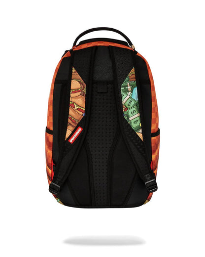 SPONGEBOB STACK UP KRABS BACKPACK