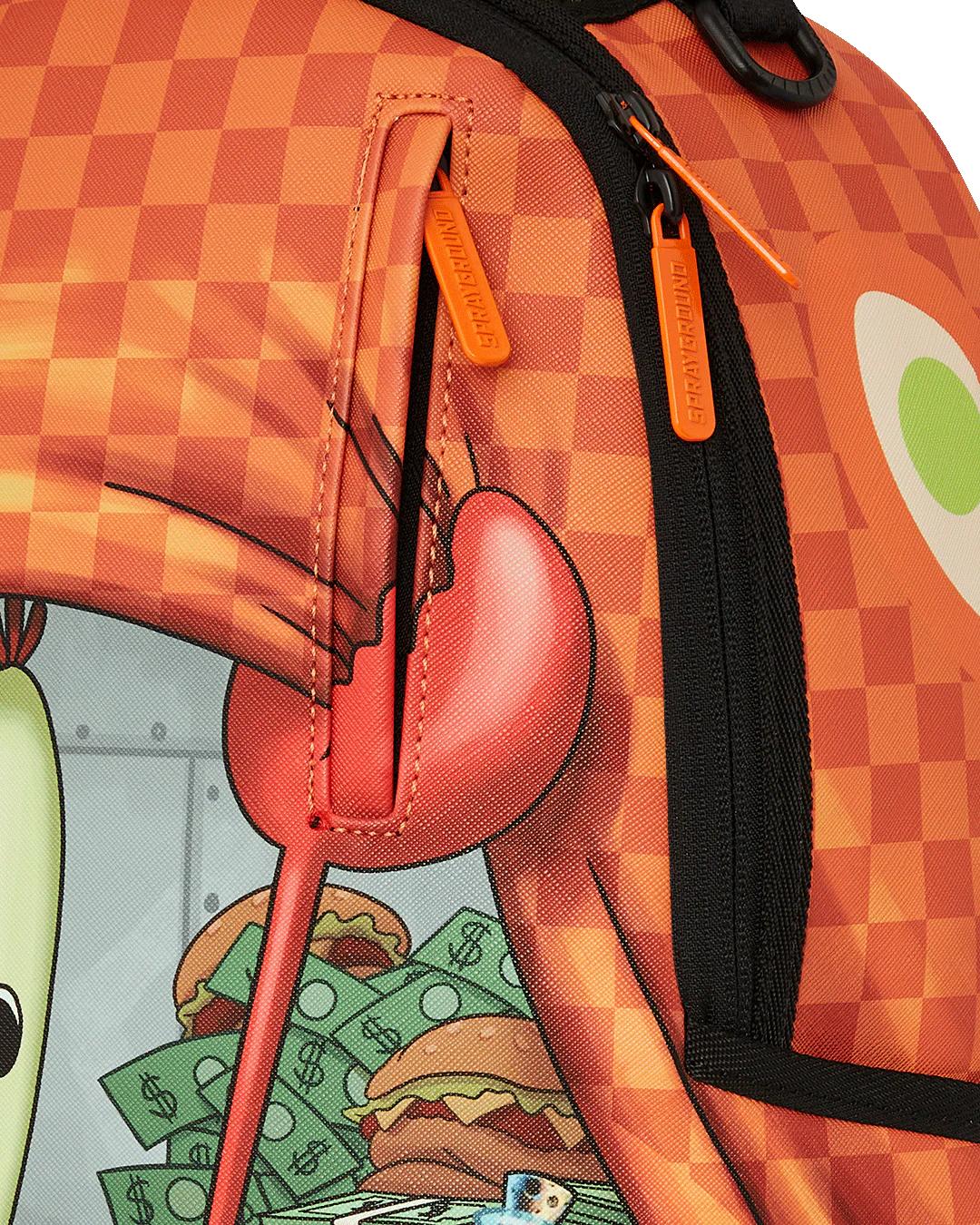 SPONGEBOB STACK UP KRABS BACKPACK