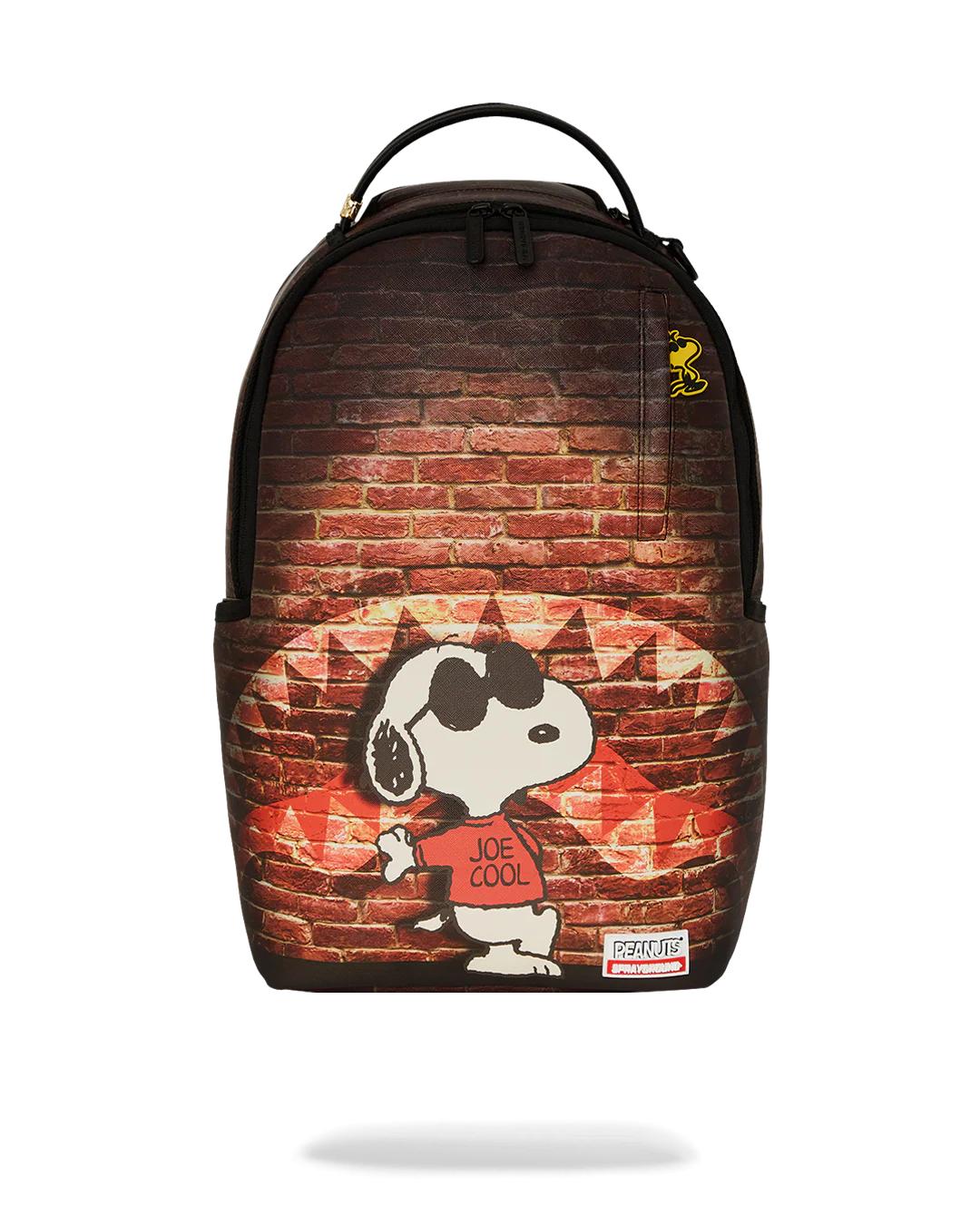 SNOOPY JOE COOL FOR SCHOOL BACKPACK