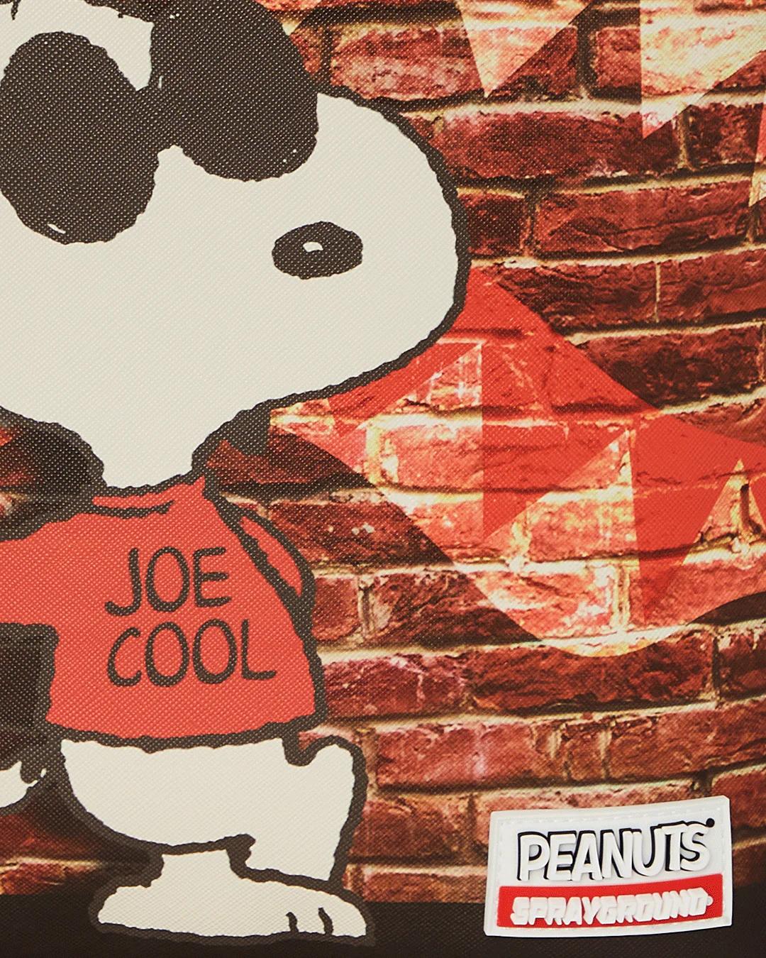 SNOOPY JOE COOL FOR SCHOOL BACKPACK