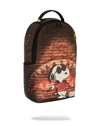 SNOOPY JOE COOL FOR SCHOOL BACKPACK