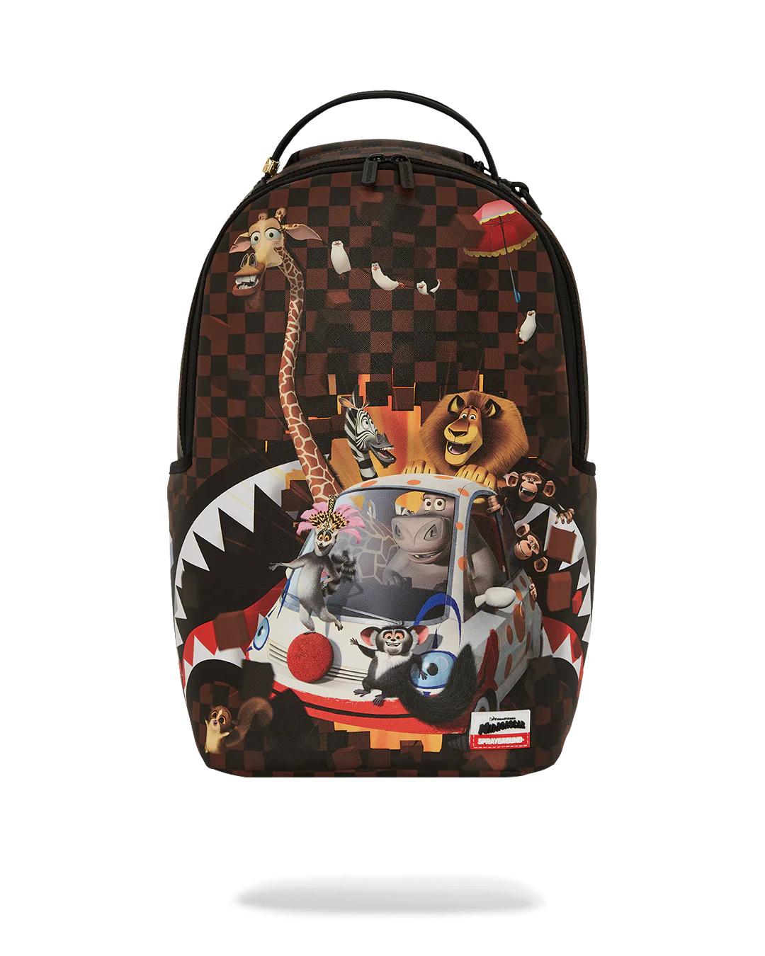 MADAGASCAR ROLLIN THRU DLXSV BACKPACK