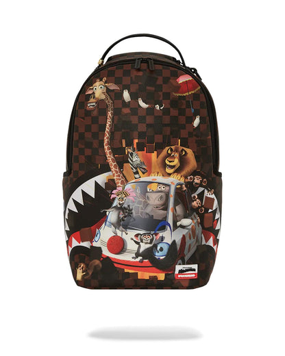 MADAGASCAR ROLLIN THRU DLXSV BACKPACK