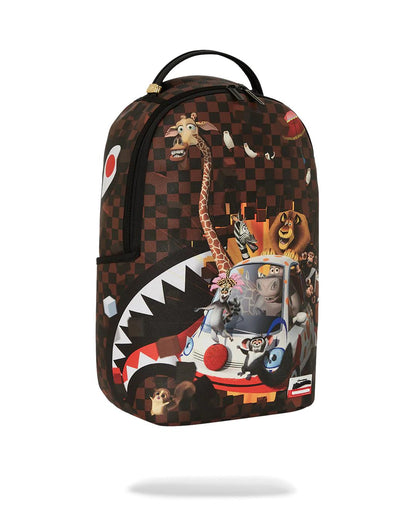 MADAGASCAR ROLLIN THRU DLXSV BACKPACK