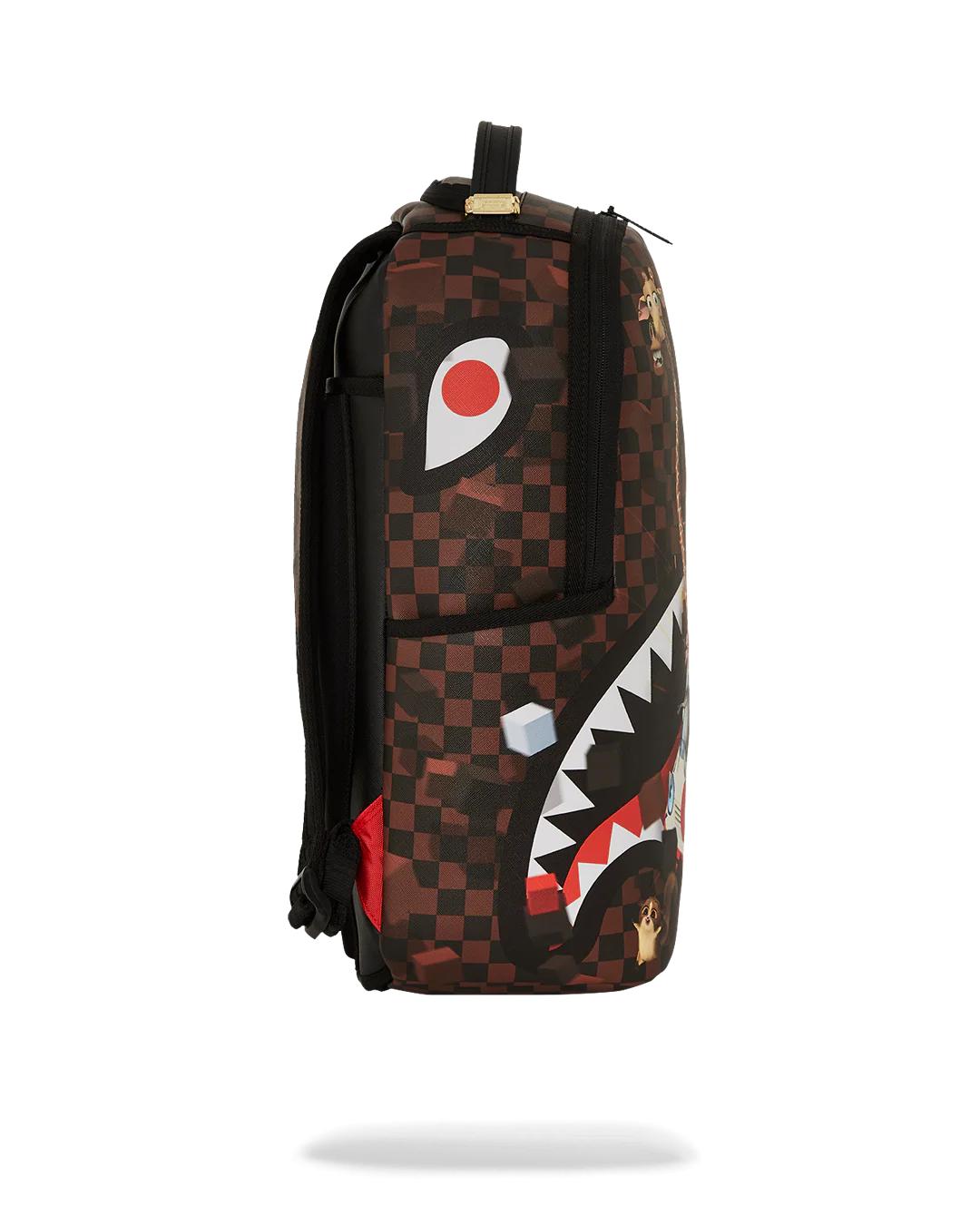 MADAGASCAR ROLLIN THRU DLXSV BACKPACK