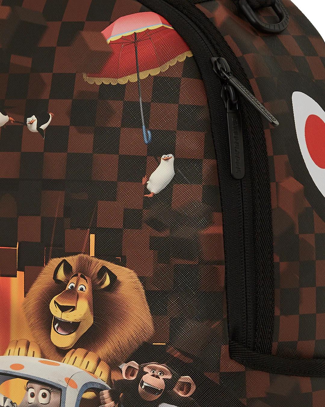 MADAGASCAR ROLLIN THRU DLXSV BACKPACK