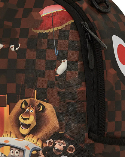 MADAGASCAR ROLLIN THRU DLXSV BACKPACK