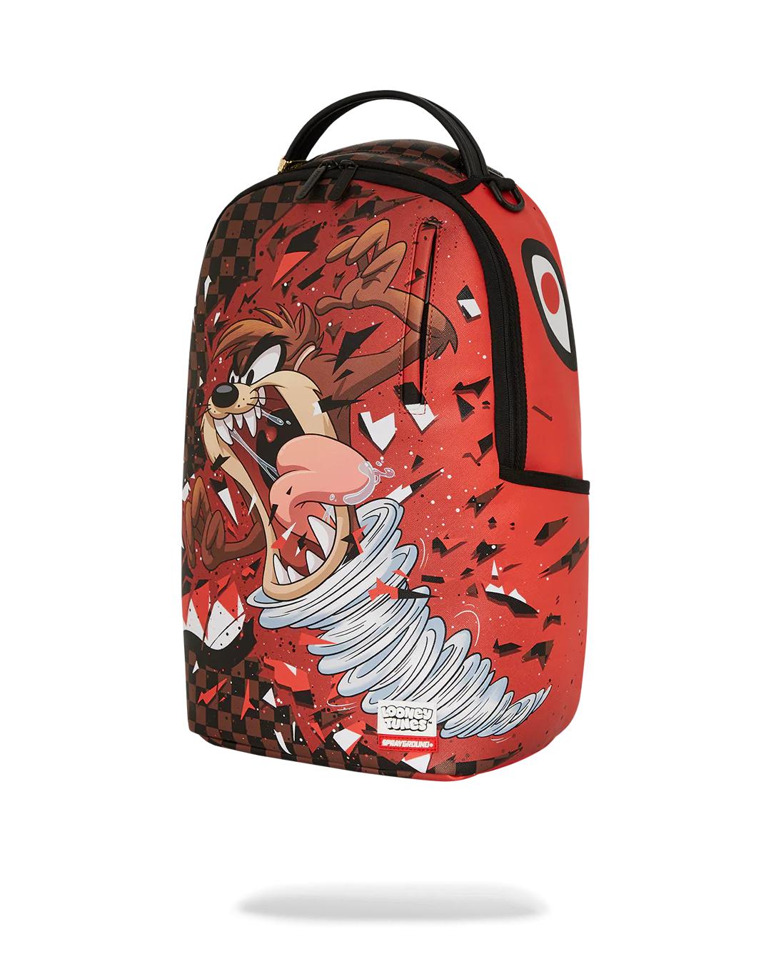 LOONEY TUNES TAZ MAYHEM BACKPACK