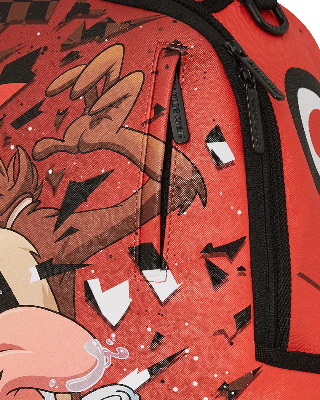 LOONEY TUNES TAZ MAYHEM BACKPACK