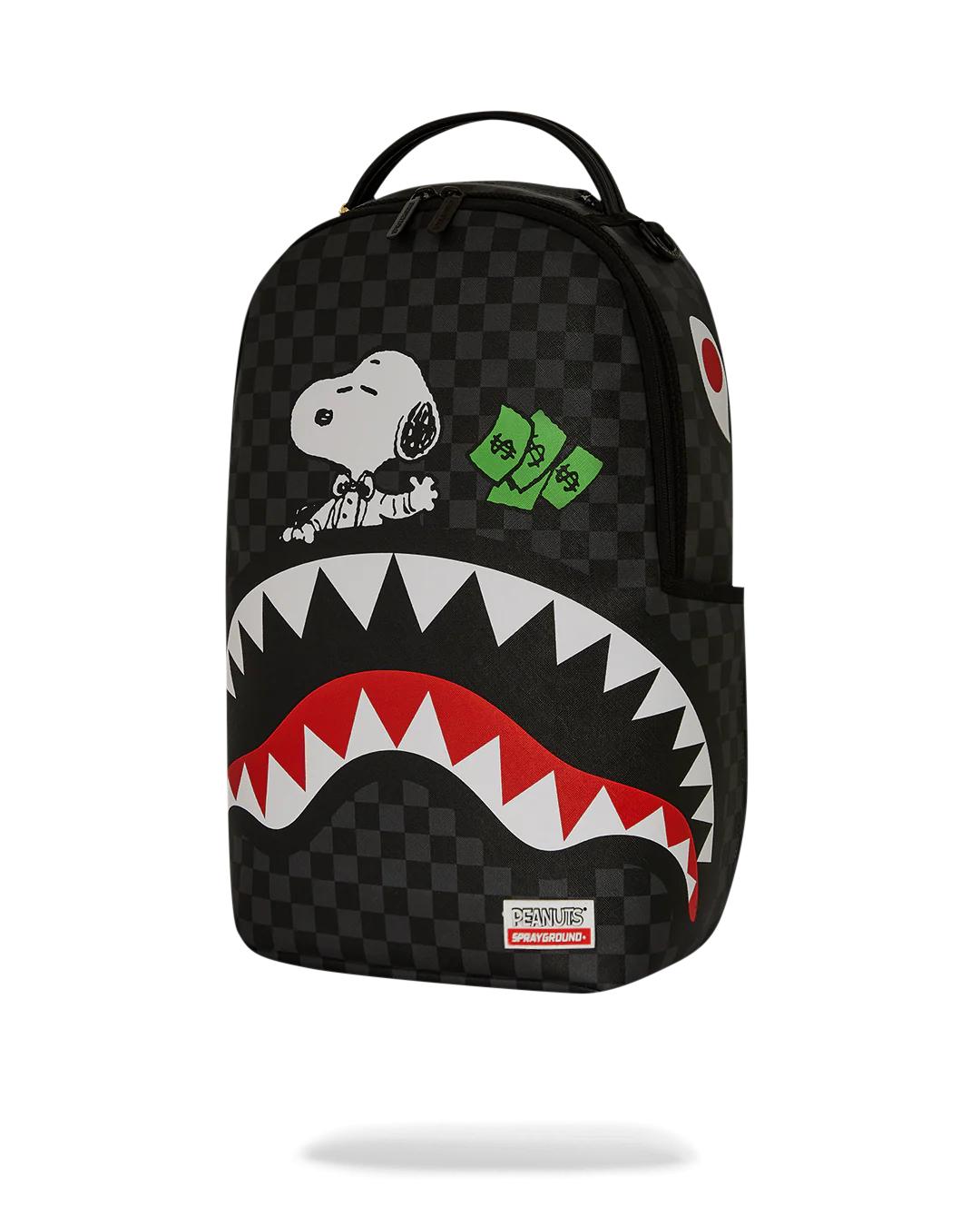 SNOOPY SHARK RICH BACKPACK