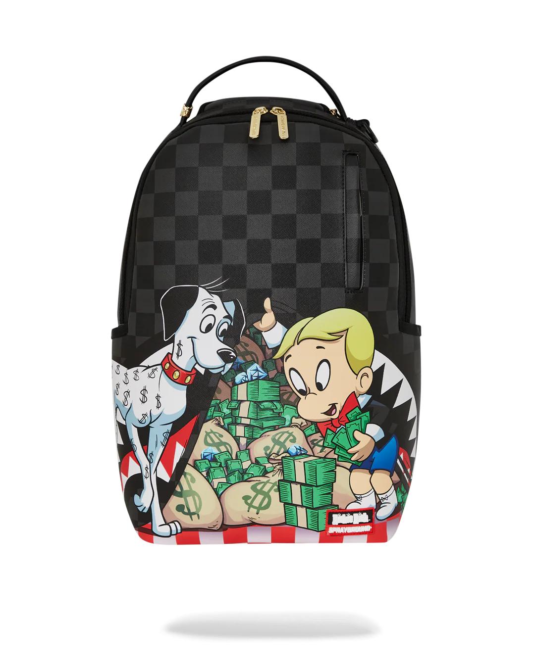 RICHIE RICH SECRET STASH DLXSV BACKPACK