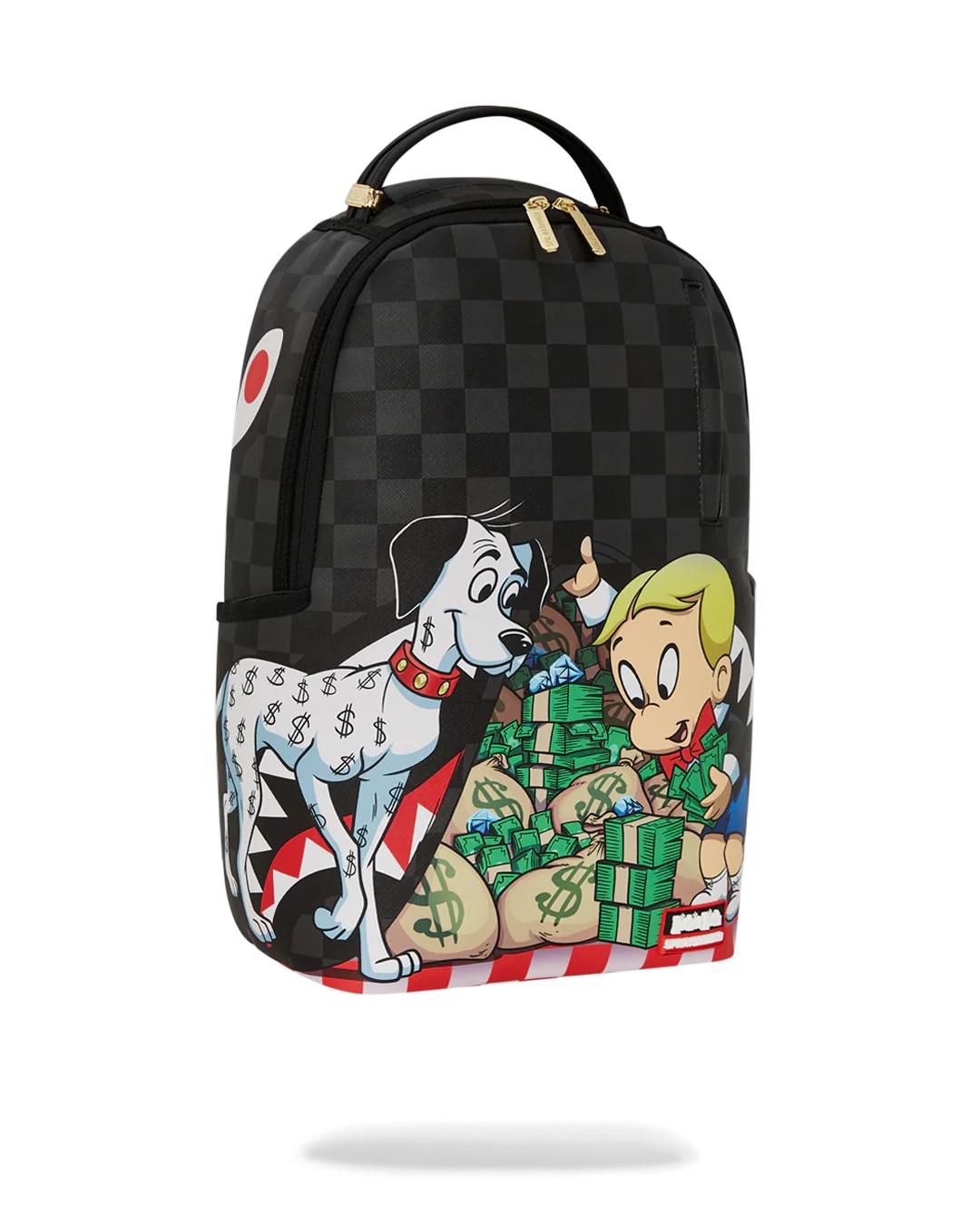 RICHIE RICH SECRET STASH DLXSV BACKPACK