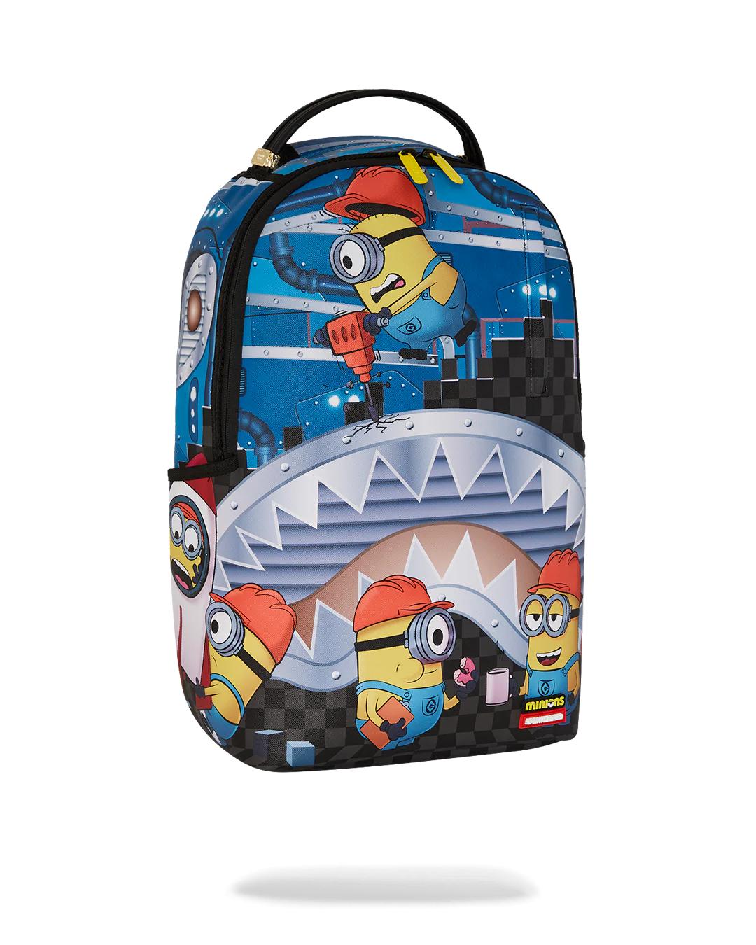 MINIONS SPRAYGROUND BUILDERS BACKPACK