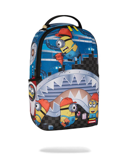 MINIONS SPRAYGROUND BUILDERS BACKPACK